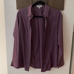 Women’s button down long sleeve